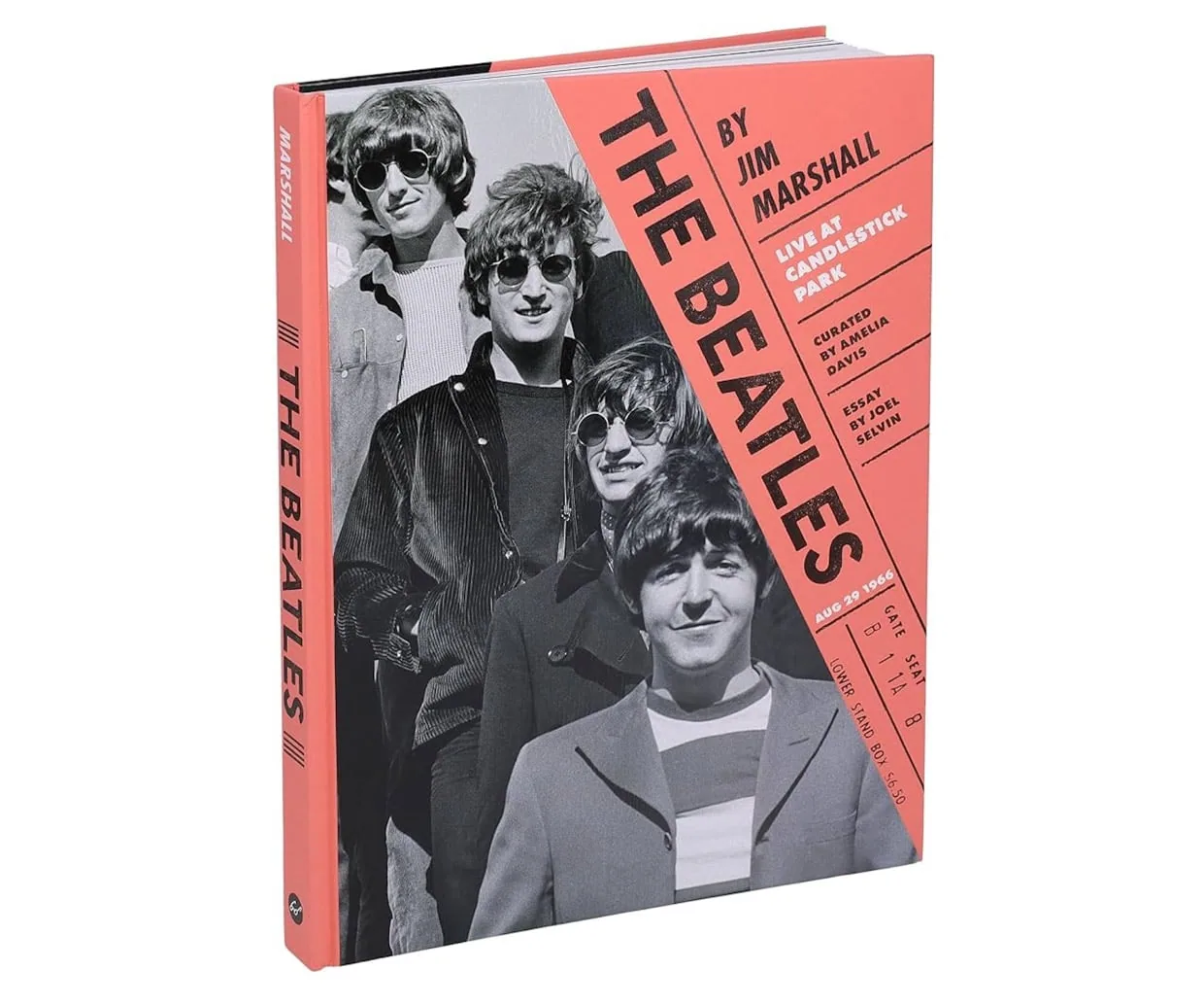 The Beatles by Jim Marshall: Live at Candlestick Park 1966