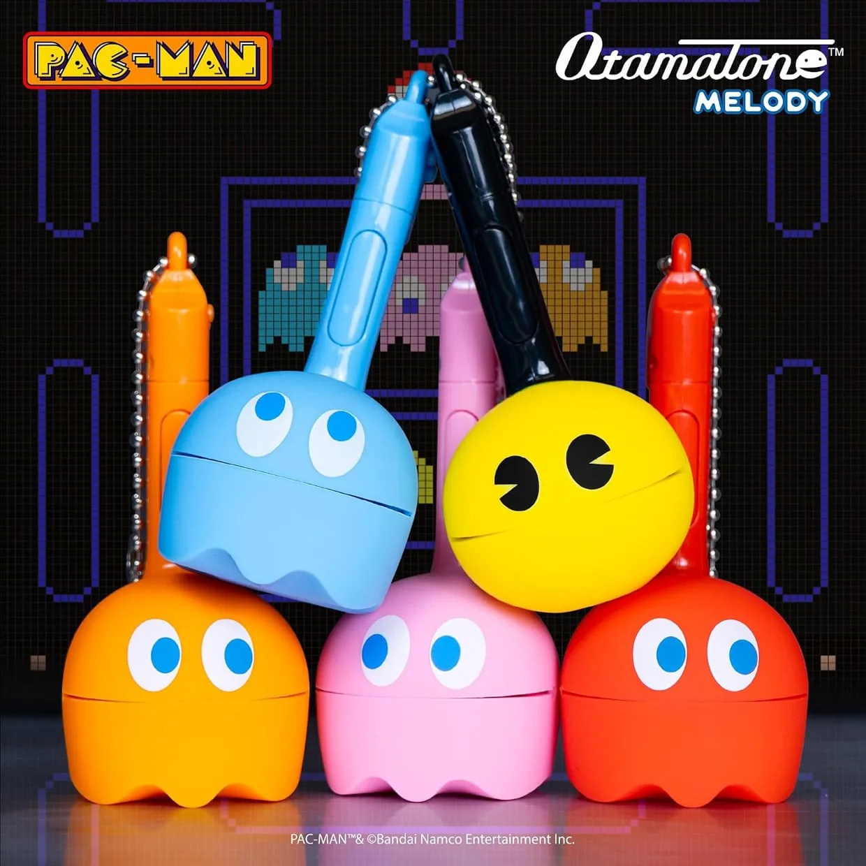 Pac-Man x Otomatone Melody Mini Synthesizers