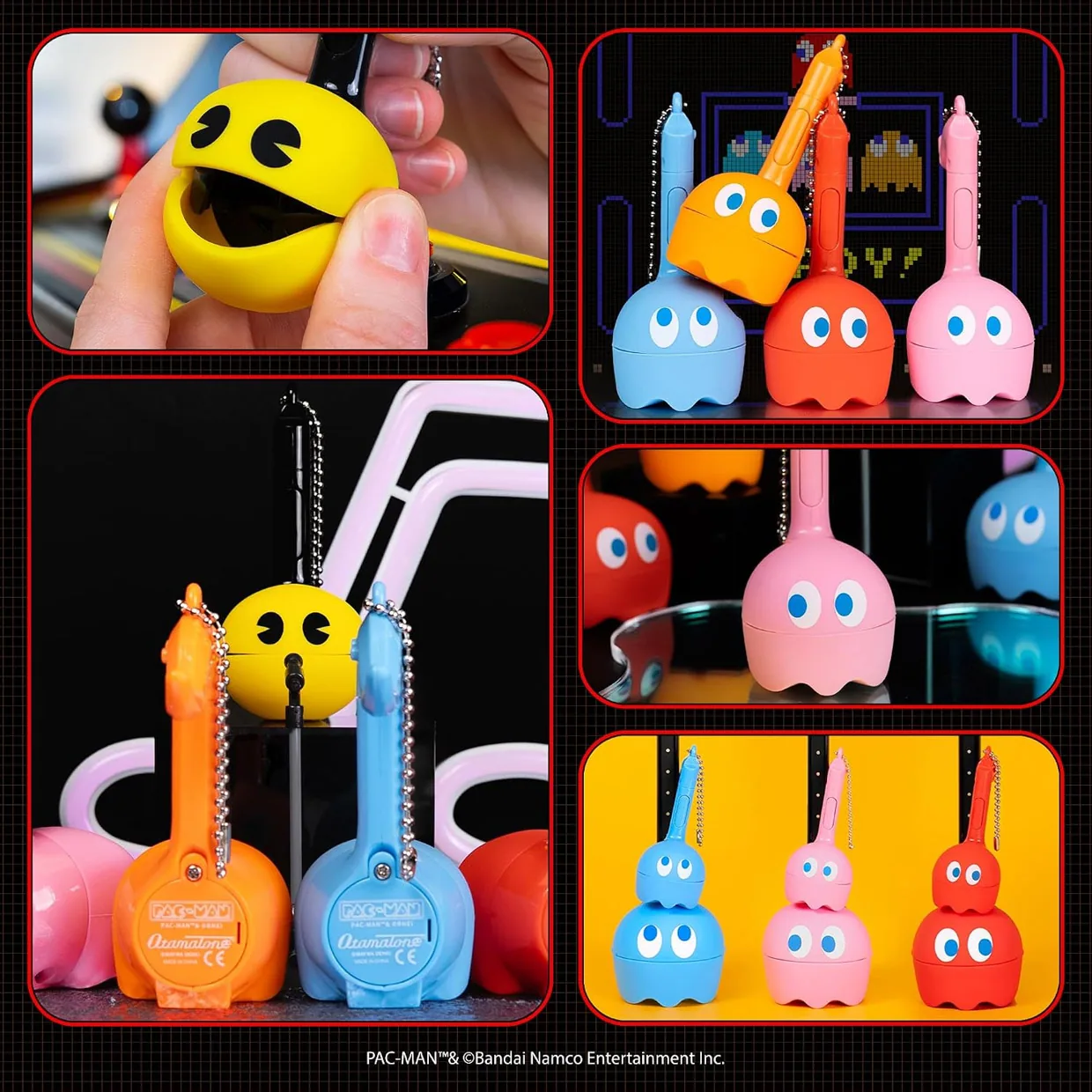 Pac-Man x Otomatone Melody Mini Synthesizers