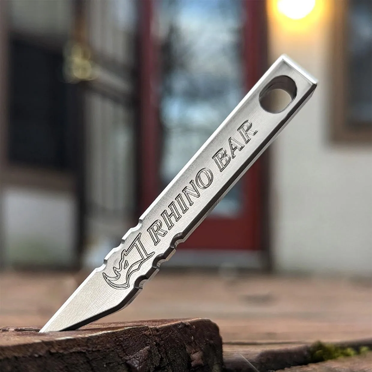 Milspin Rhino Bar EDC Pry Tool