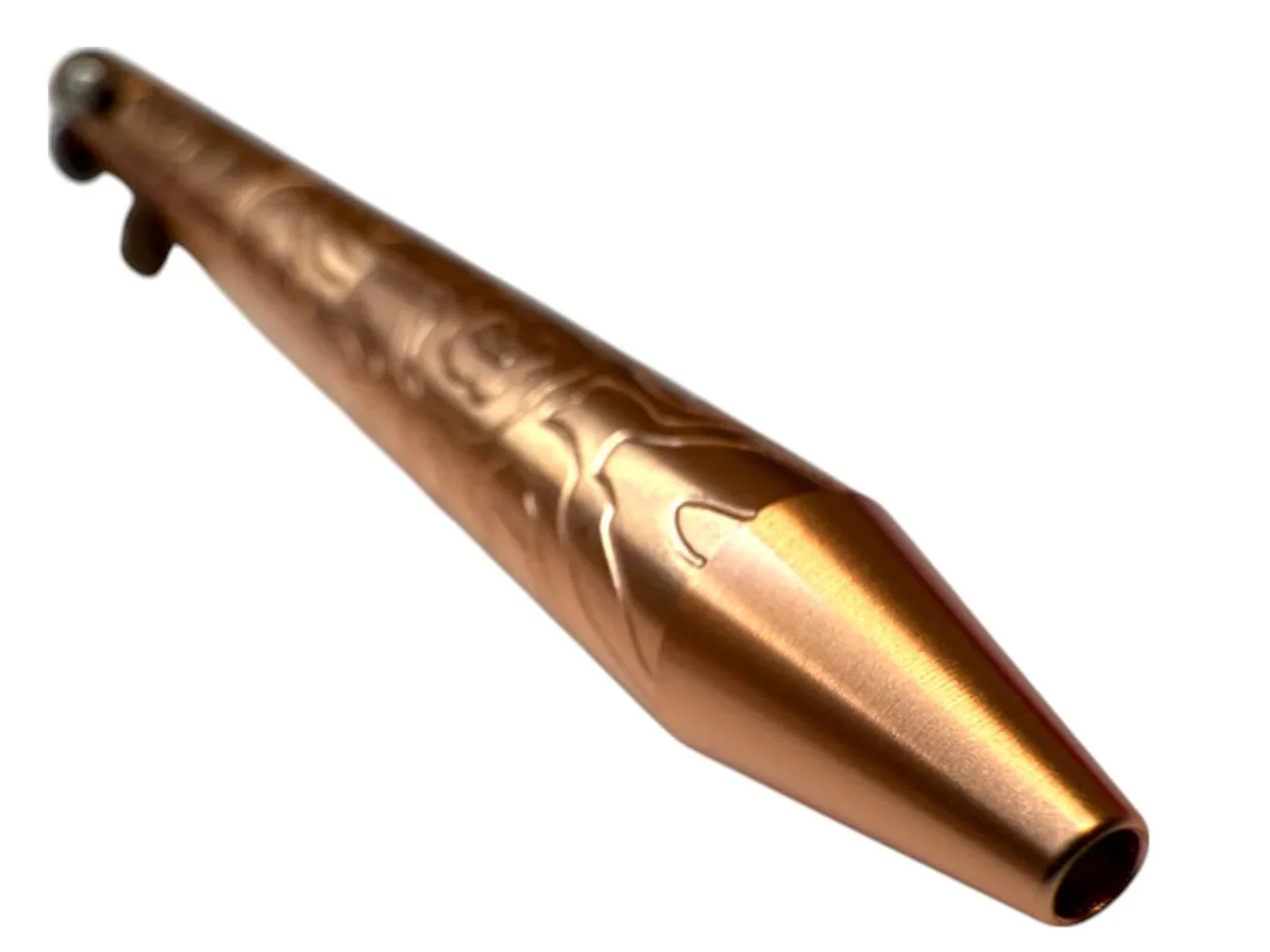 MaxMadCo Copper Bolt Action Pen