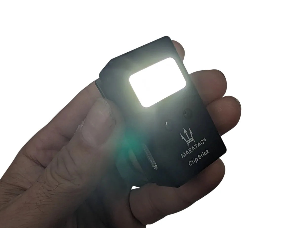 Maratac Clip Brick LED Hands-Free Flashlight