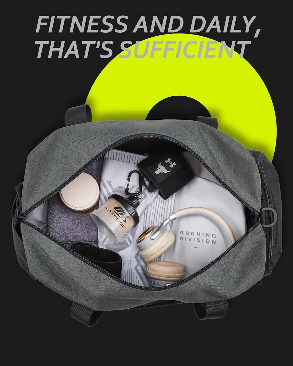 Bagsmart Foldable Gym Bag