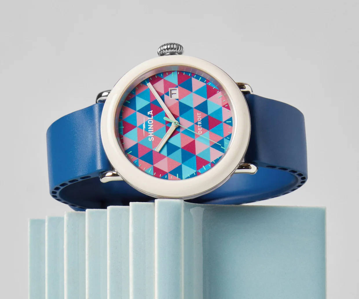 Shinola Detrola Art Dial Watches