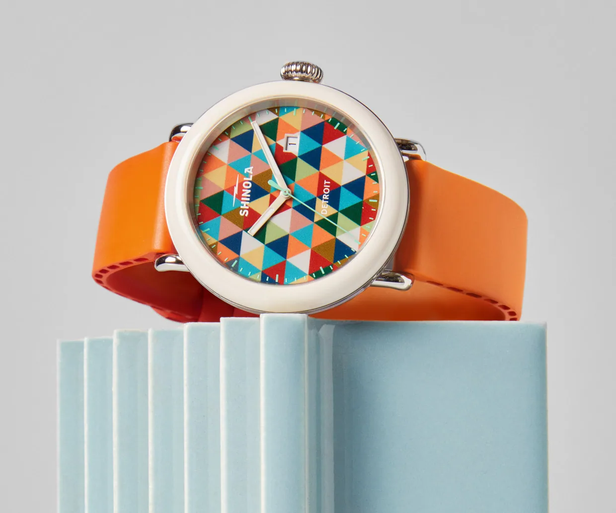 Shinola Detrola Art Dial Watches
