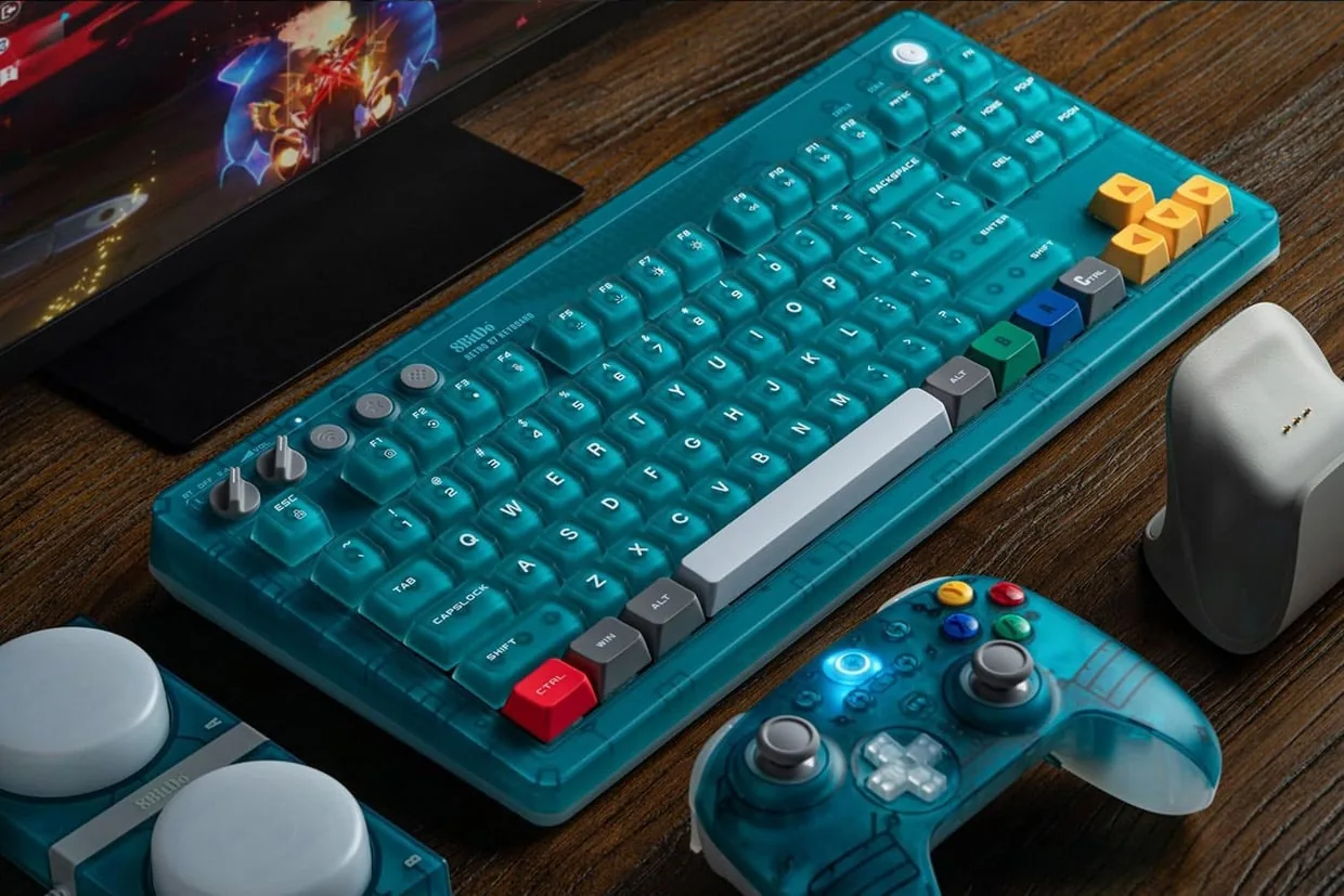 8BitDo Retro 87 Mechanical Keyboard