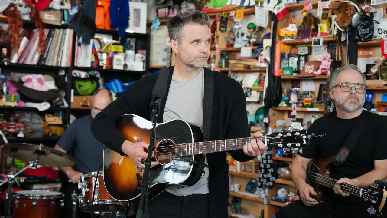 Death Cab for Cutie Tiny Desk Concert
