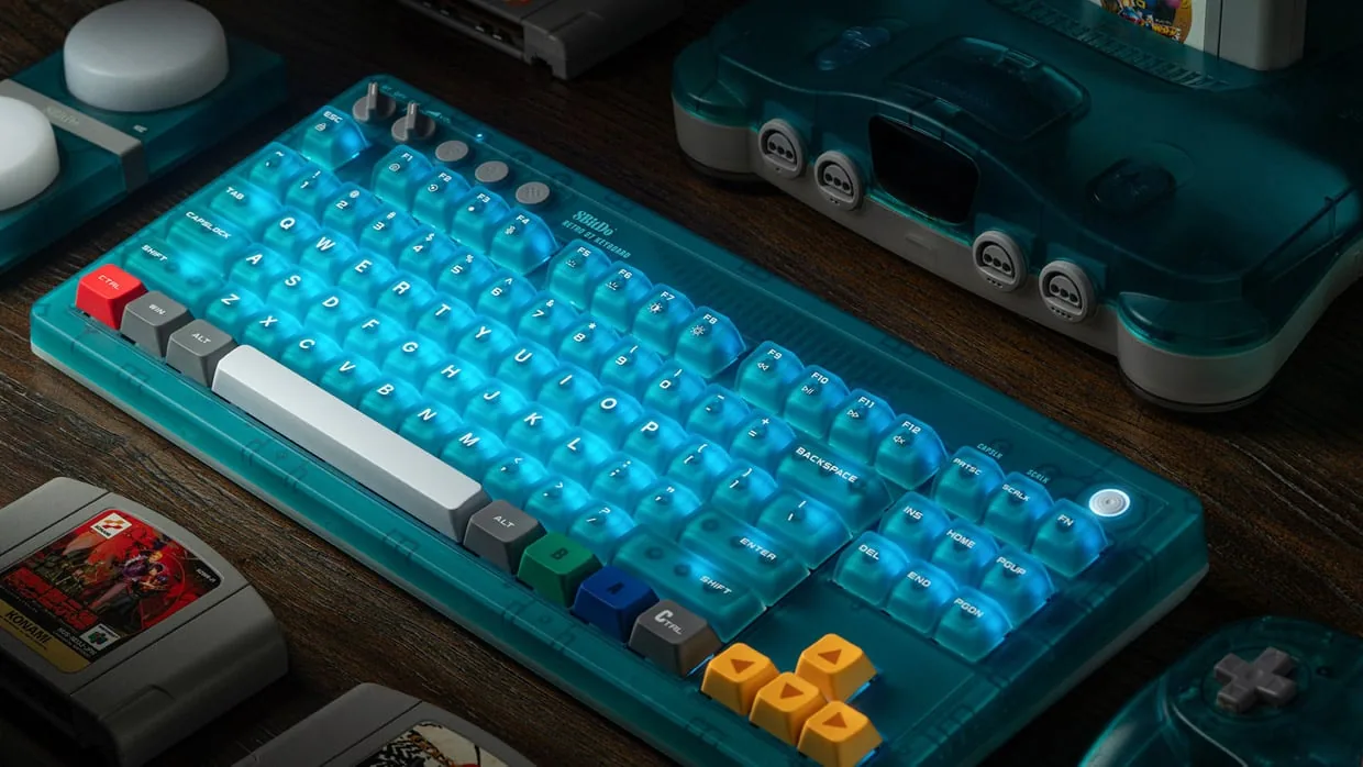 8BitDo Retro 87 Mechanical Keyboard