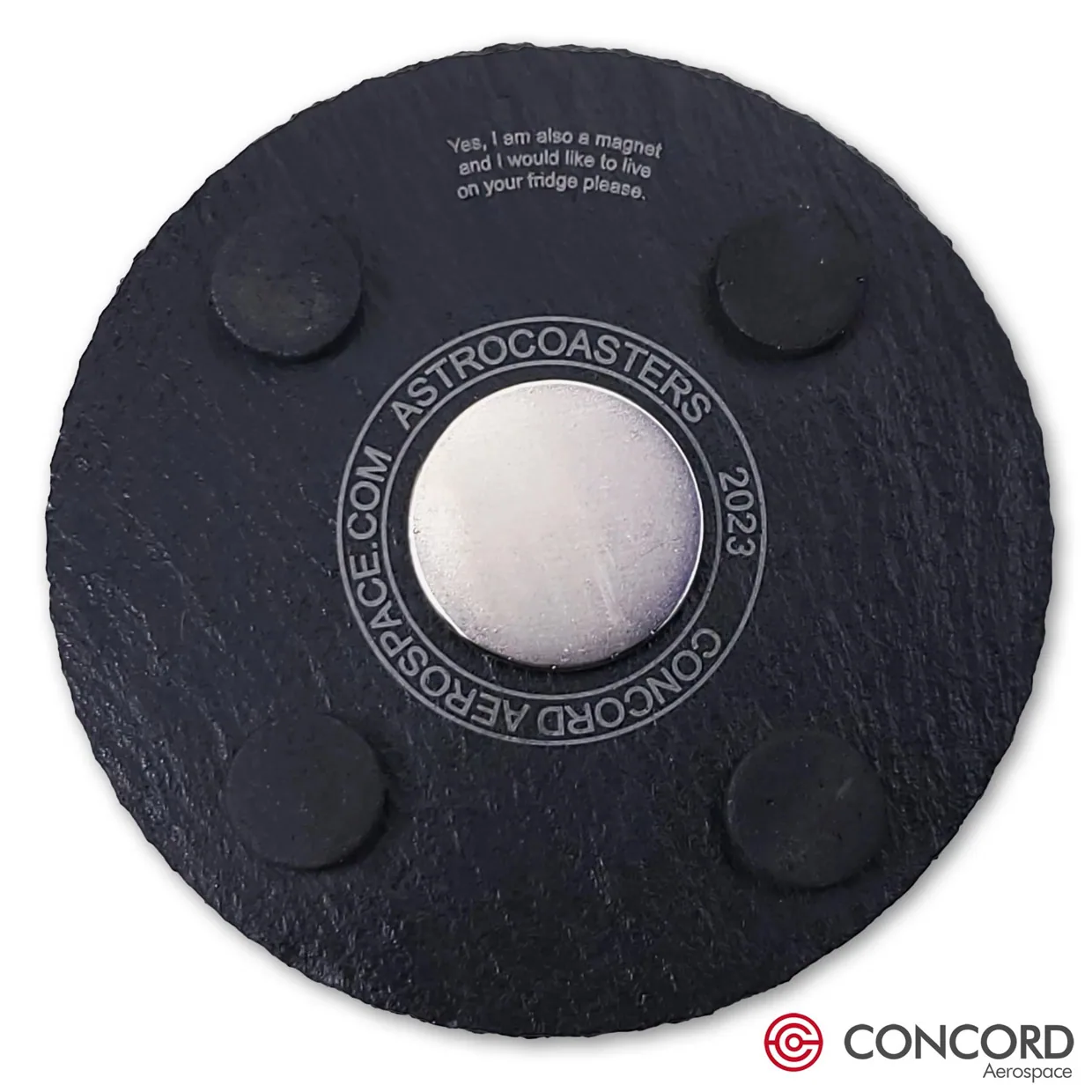 Apollo Program Slate Coaster Set