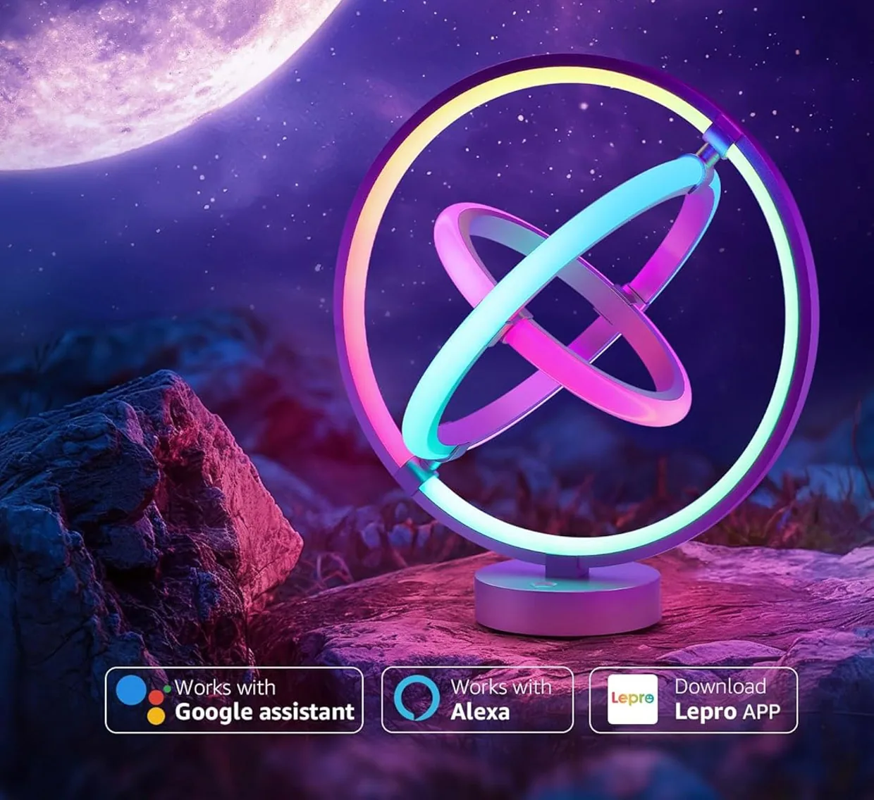Lepro TB1 RGB Planets Lamp