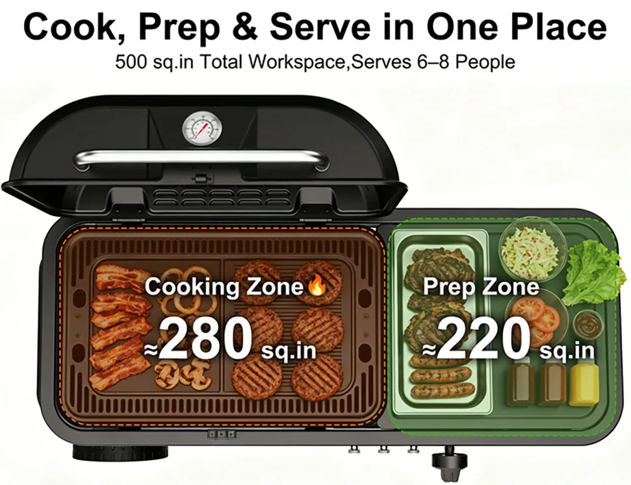 Fold & Go Outdoor Kitchen