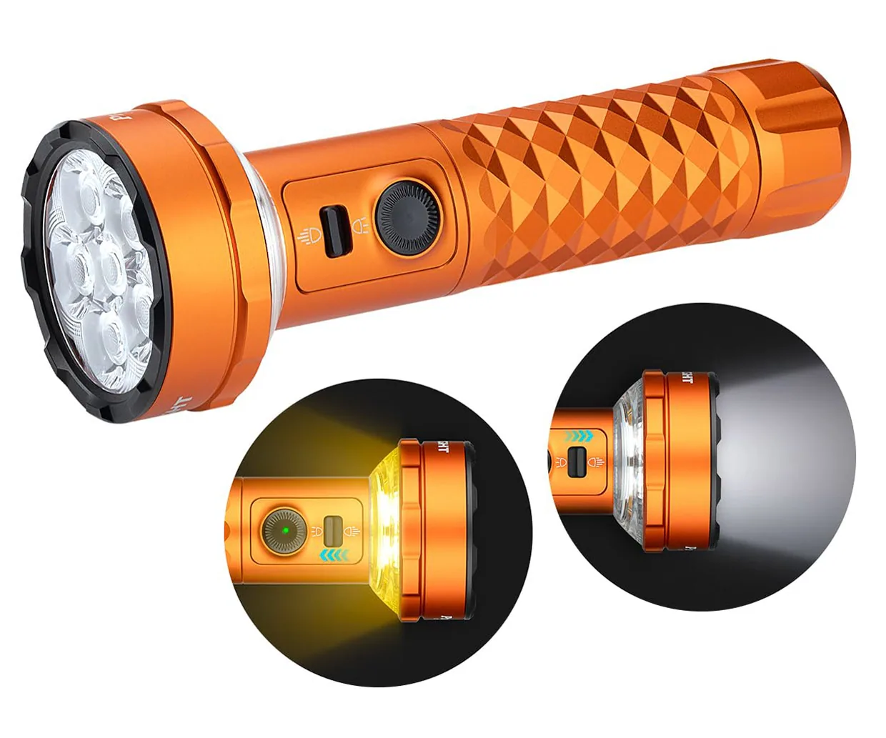 Olight Prowess Dual-output Flashlight