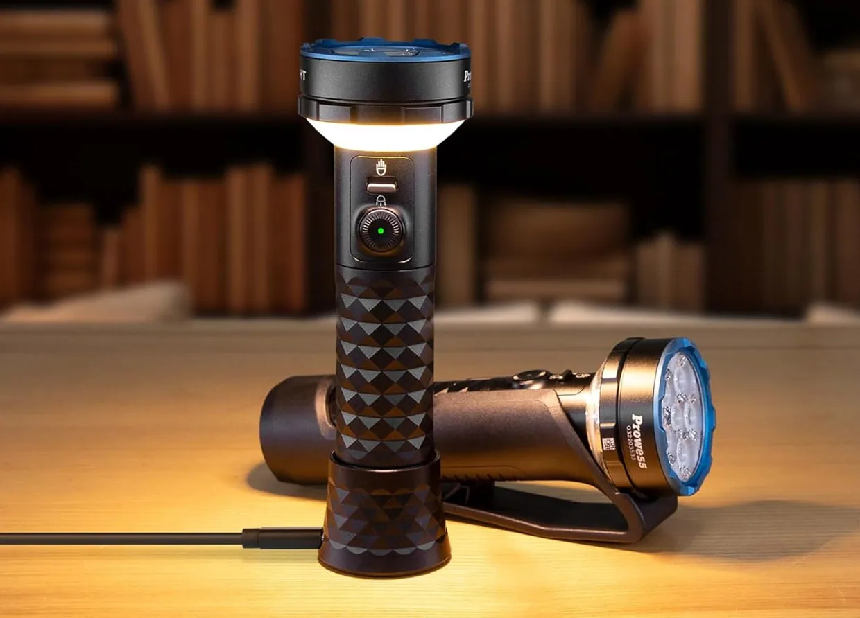 Olight Prowess Dual-output Flashlight