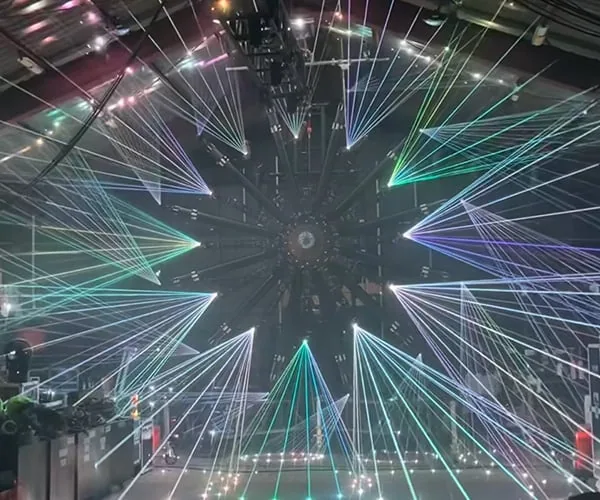 Beam Twister Laser Machine