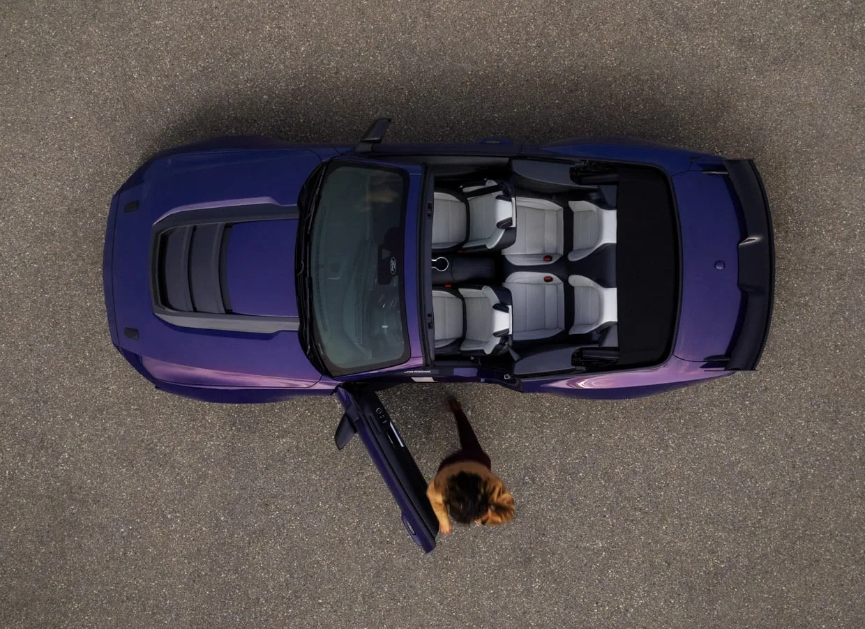 2027 Ford Mustang Dark Horse SC Convertible
