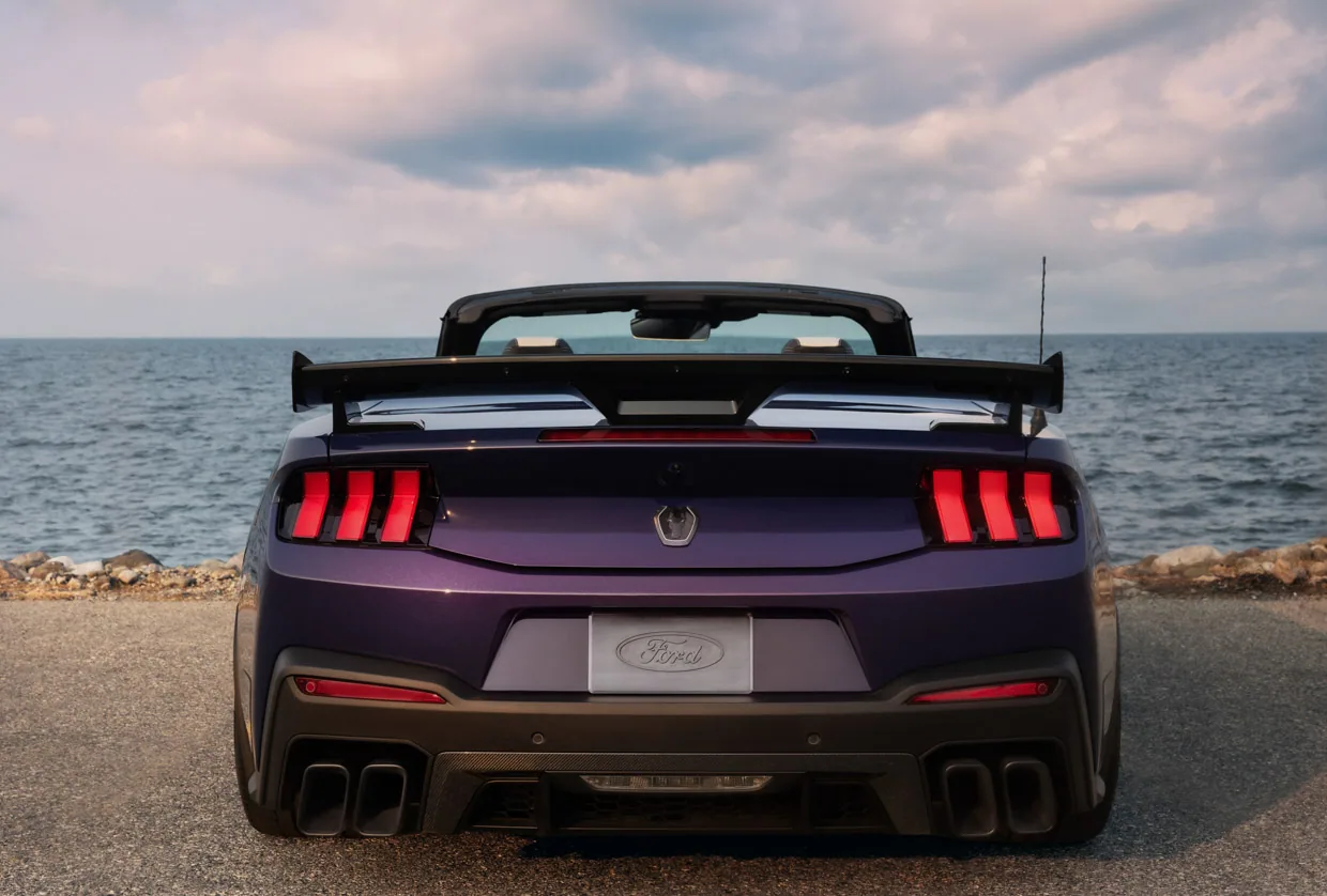 2027 Ford Mustang Dark Horse SC Convertible