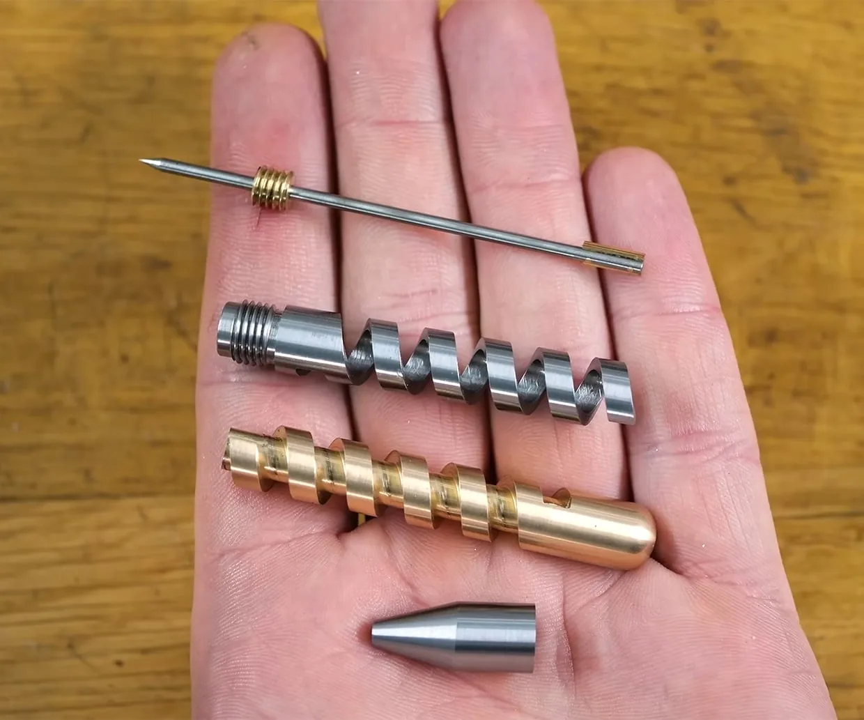 Machining an Expanding Scribe