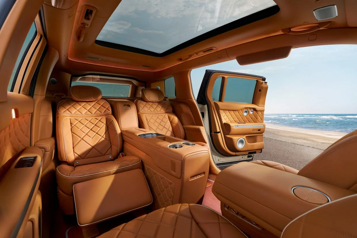 2027 Genesis GV90