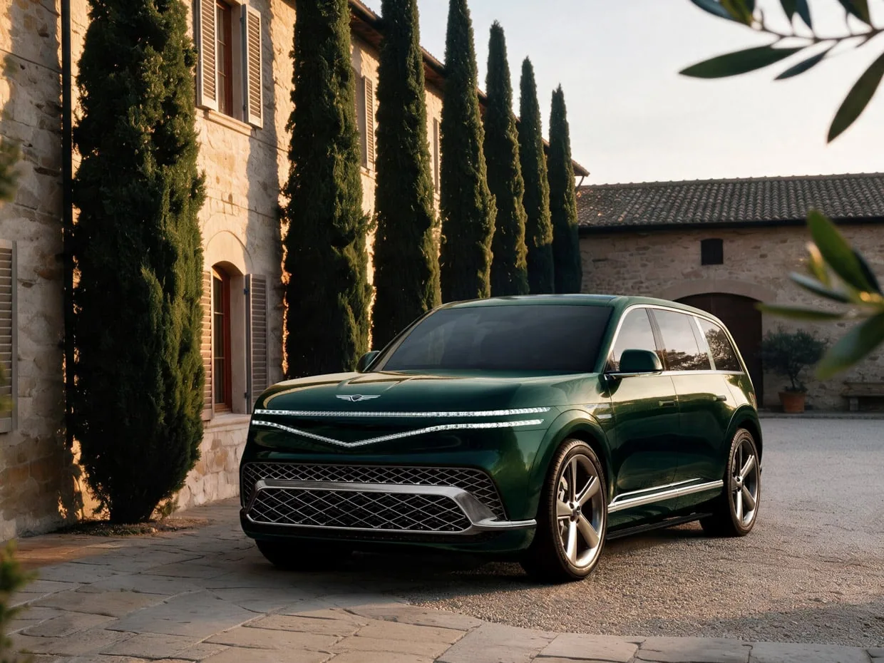 2027 Genesis GV90