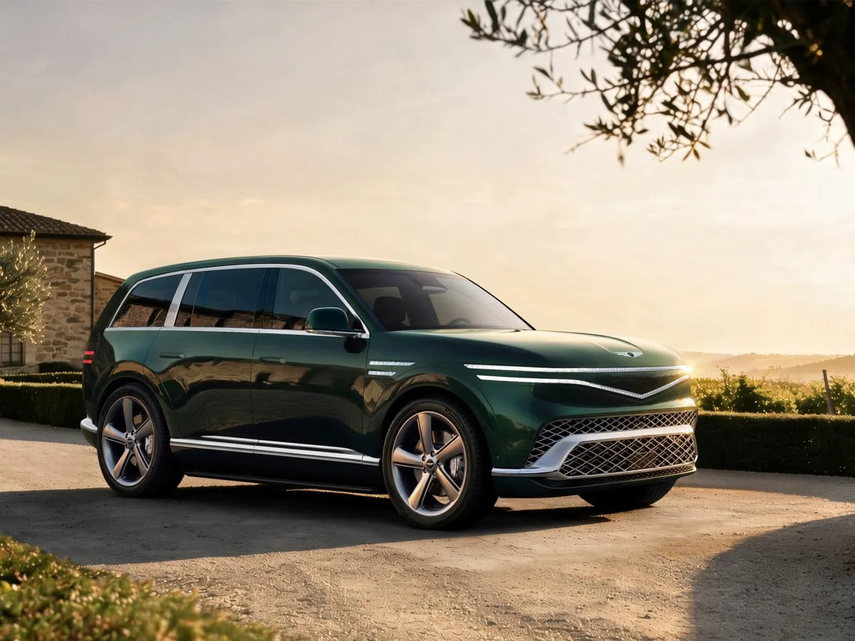 2027 Genesis GV90