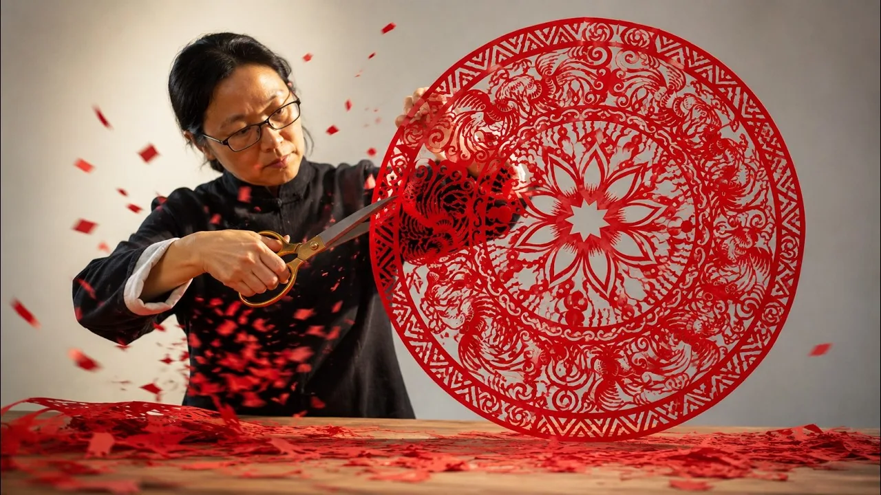 Precision Paper Cutting