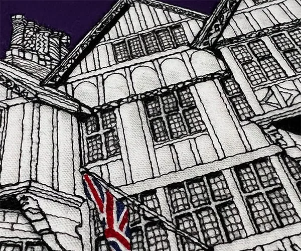 Embroidered Buildings