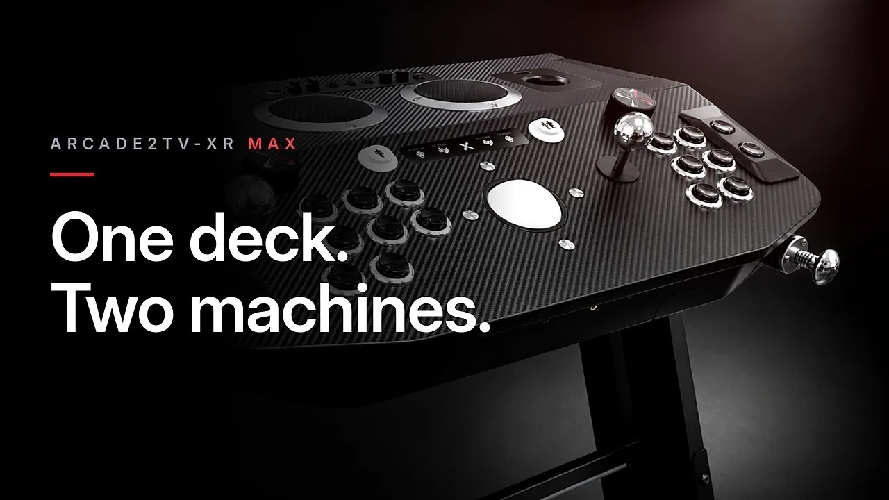 Arcade2TV-XR Max Game Controller