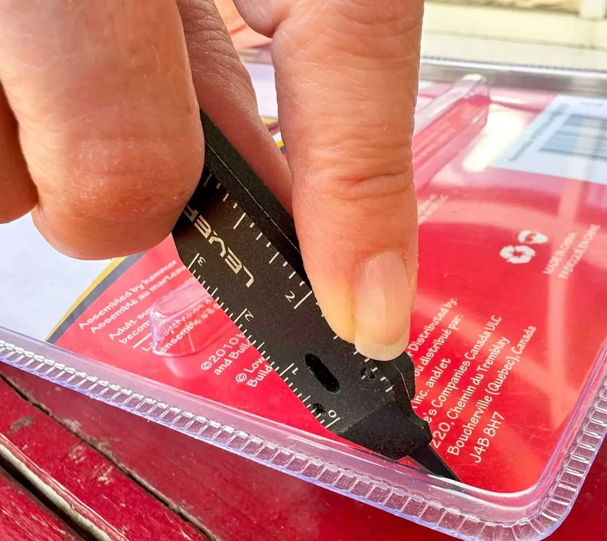 Lever Gear Edge XT Utility Knife Multitool