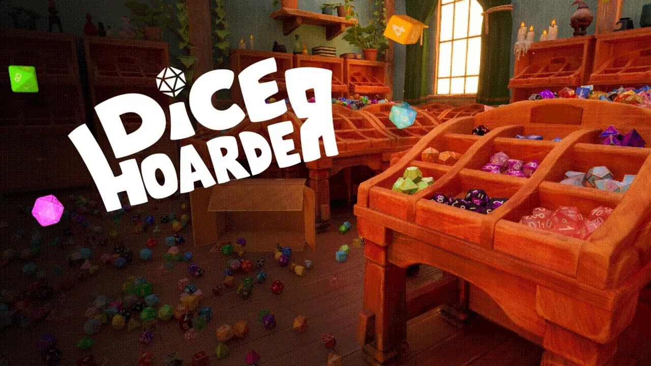 Dice Hoarder (Game Trailer)