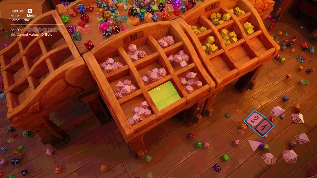 Dice Hoarder (Game Trailer)