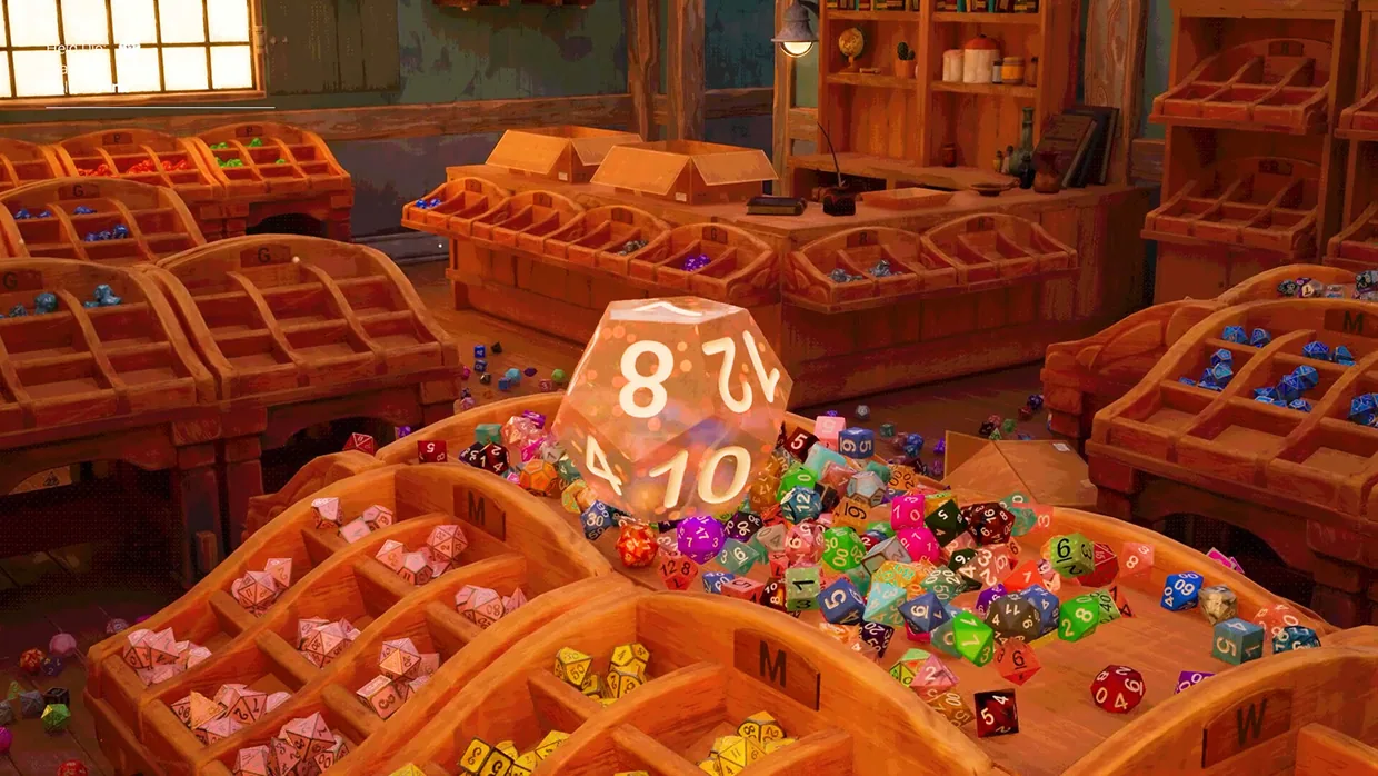 Dice Hoarder (Game Trailer)