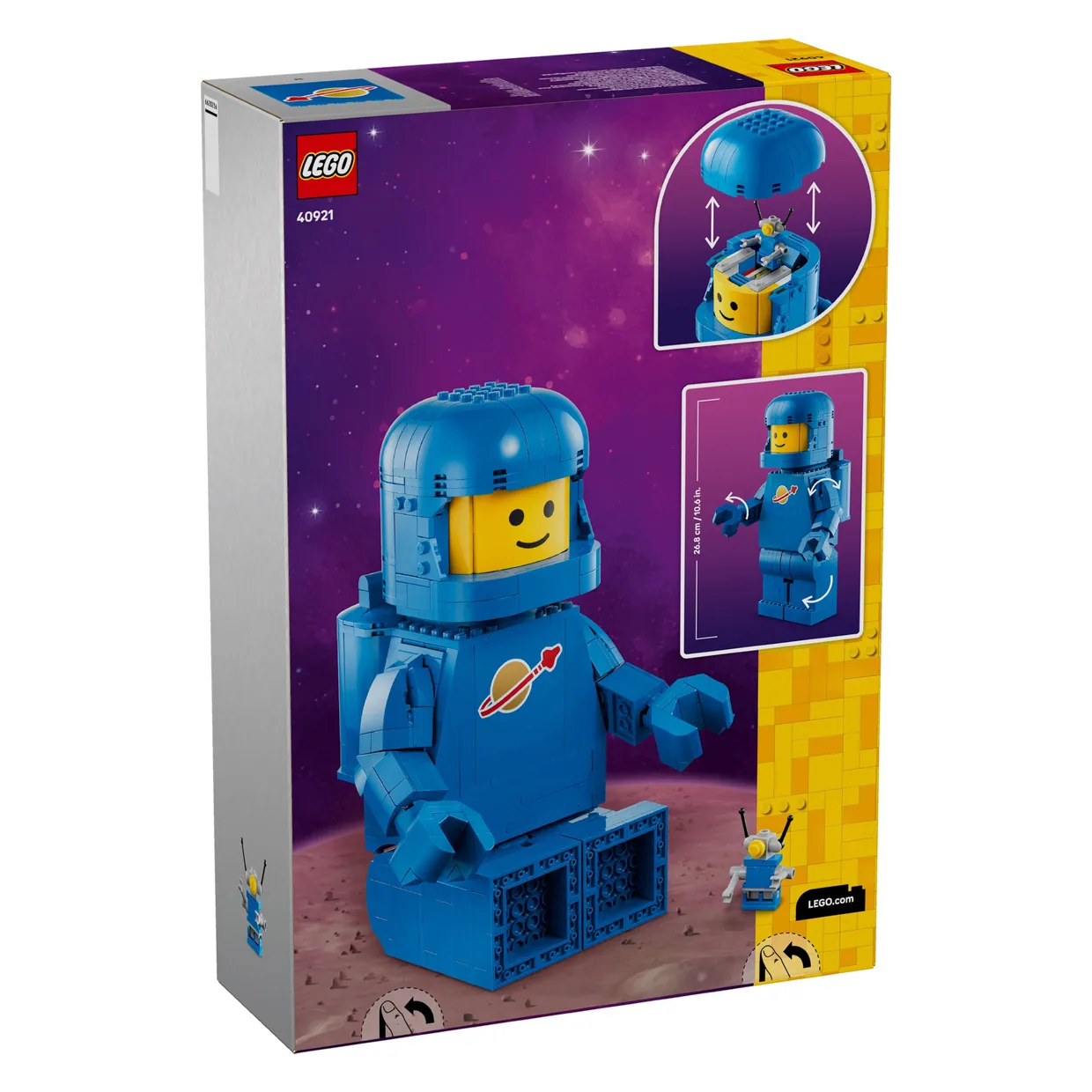 LEGO Scaled-up Spaceman Minifigure
