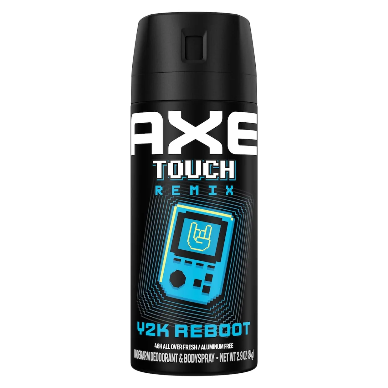 Axe Y2K Reboot Deodorant Collection
