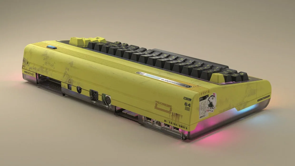 Commodore 2077 Computer