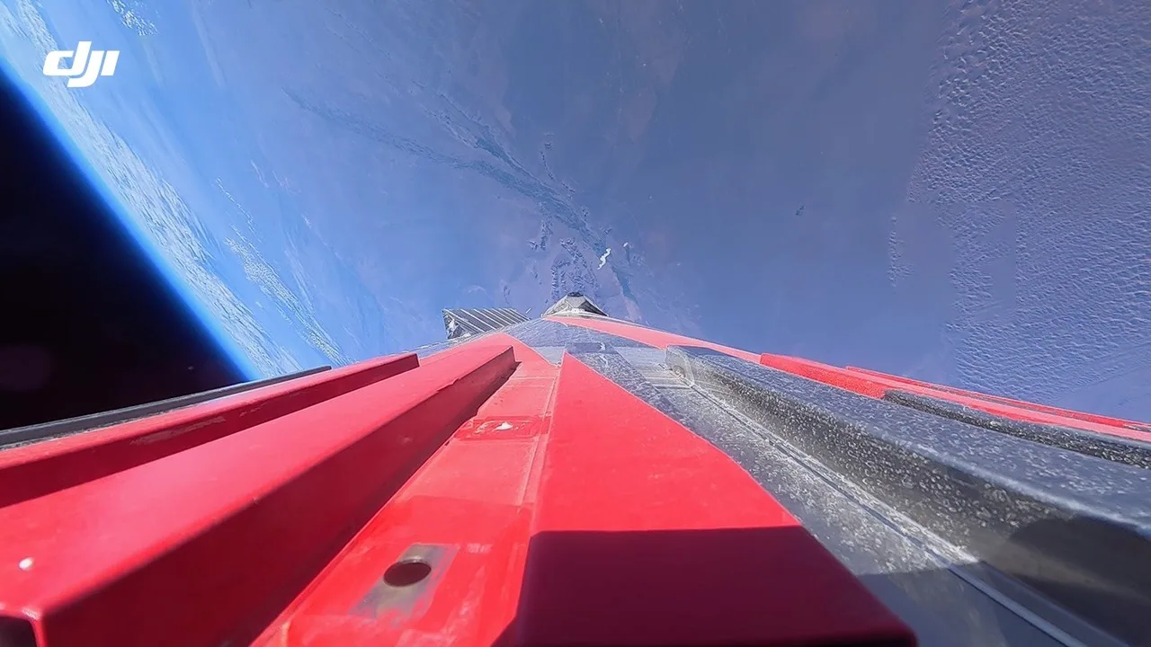 Rocket Launch + Landing POV