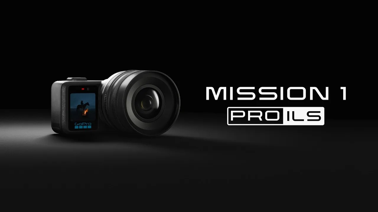 GoPro MISSION 1 PRO ILS Camera