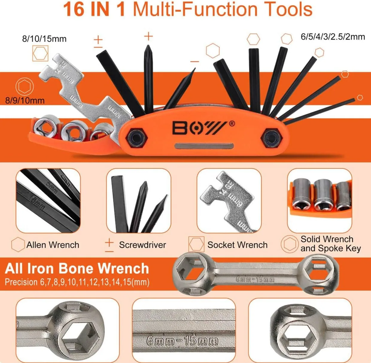 XCH Robots Bicycle Repair Kit