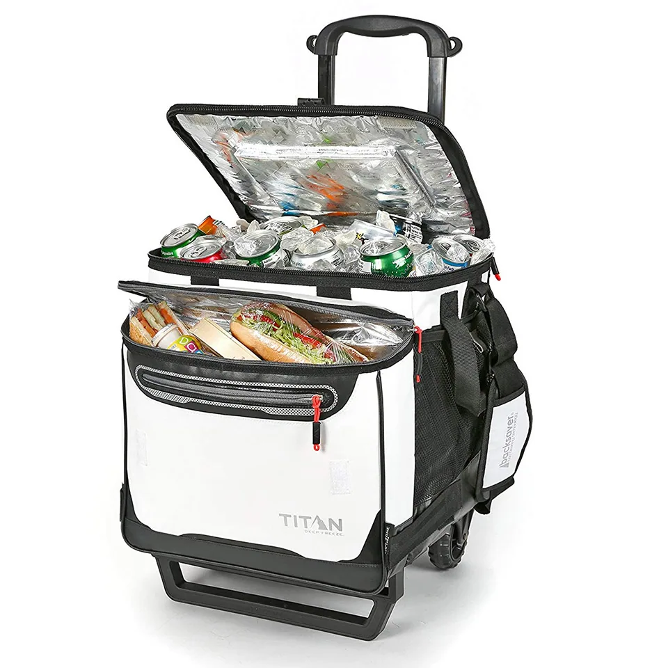 Titan Deep Freeze Rolling Cooler