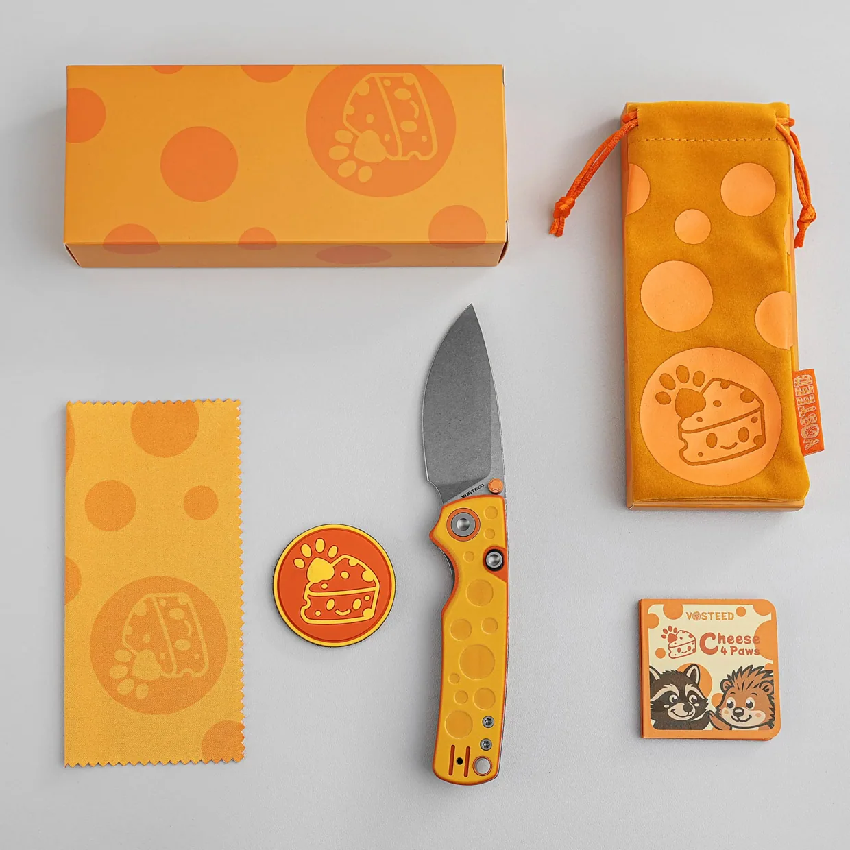 Vosteed CheesePirates Porcupine Knife
