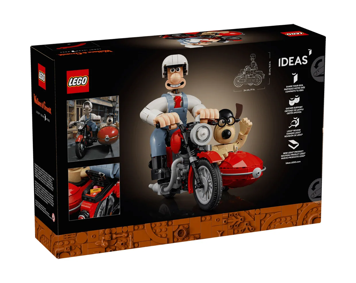 LEGO Ideas Wallace & Gromit