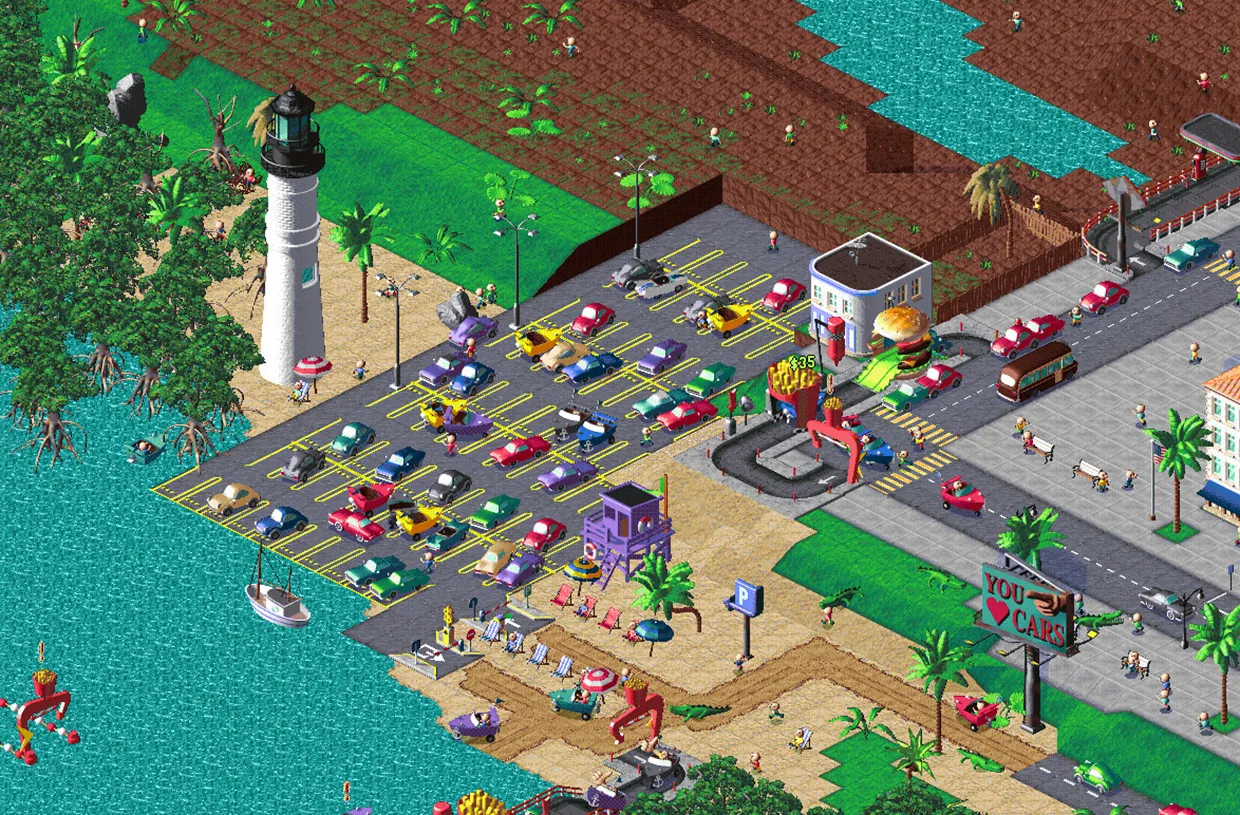Car Park Capital (Trailer)