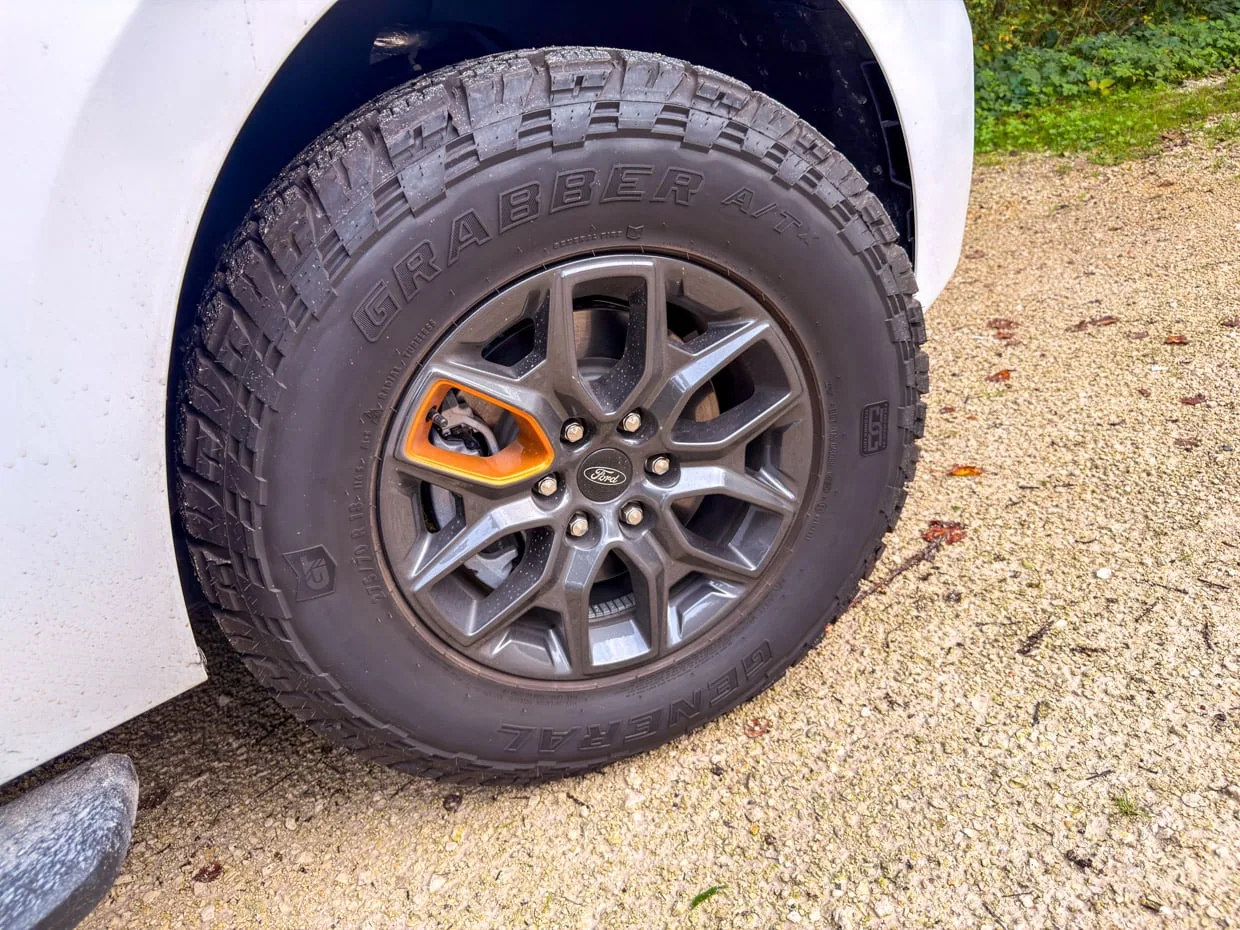 2026 Ford Expedition Tremor Tires and Wheels