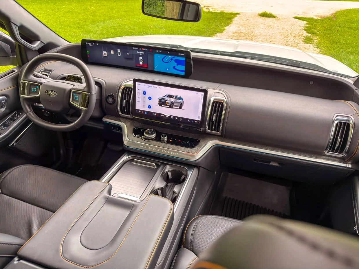 2026 Ford Expedition Tremor Dashboard
