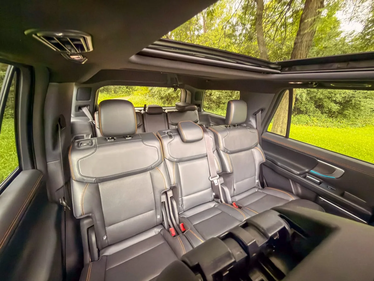2026 Ford Expedition Tremor Second Row and Panoramic Roof
