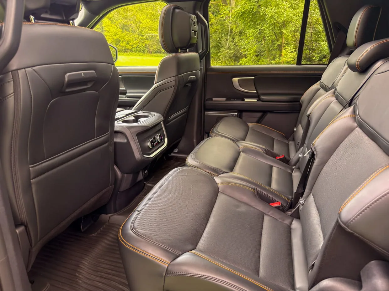 2026 Ford Expedition Tremor 2nd Row Bench