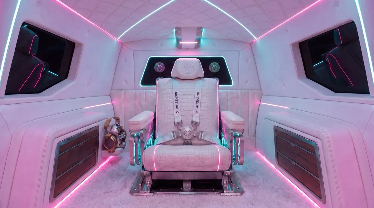 DARTZ Nightshark VI: A Game Room on Wheels