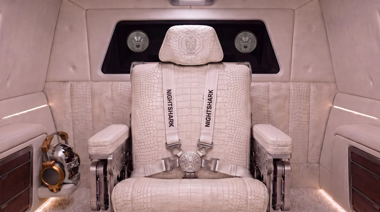 DARTZ Nightshark VI: A Game Room on Wheels