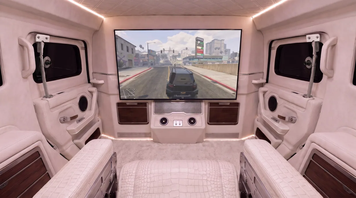 DARTZ Nightshark VI: A Game Room on Wheels