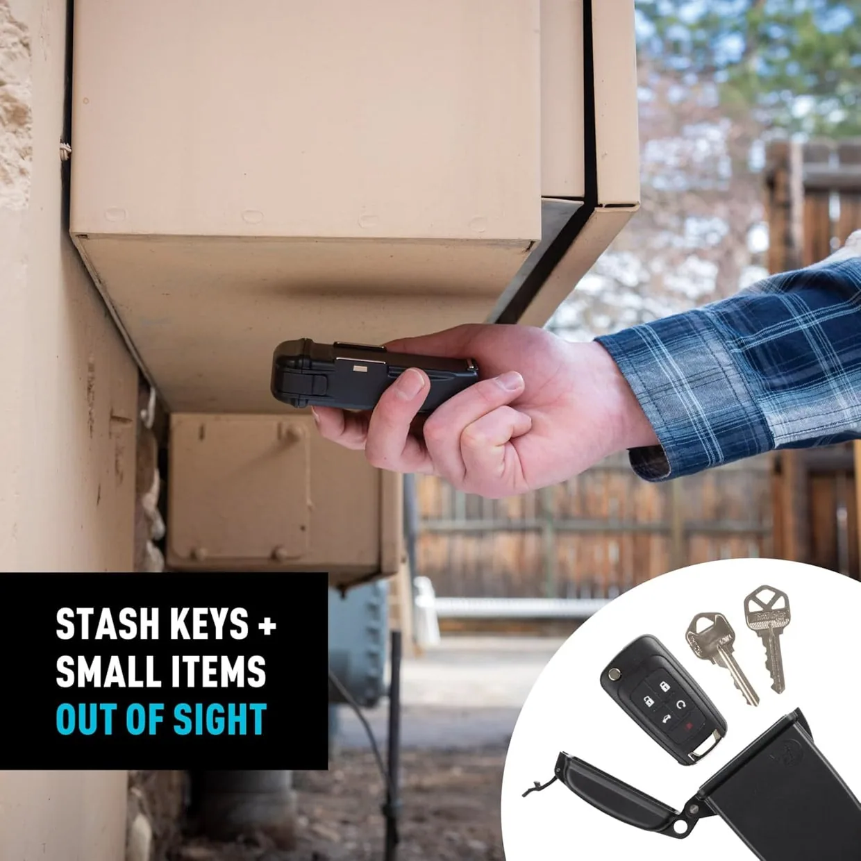 Nite Ize HideOut XL Magnetic Key Box