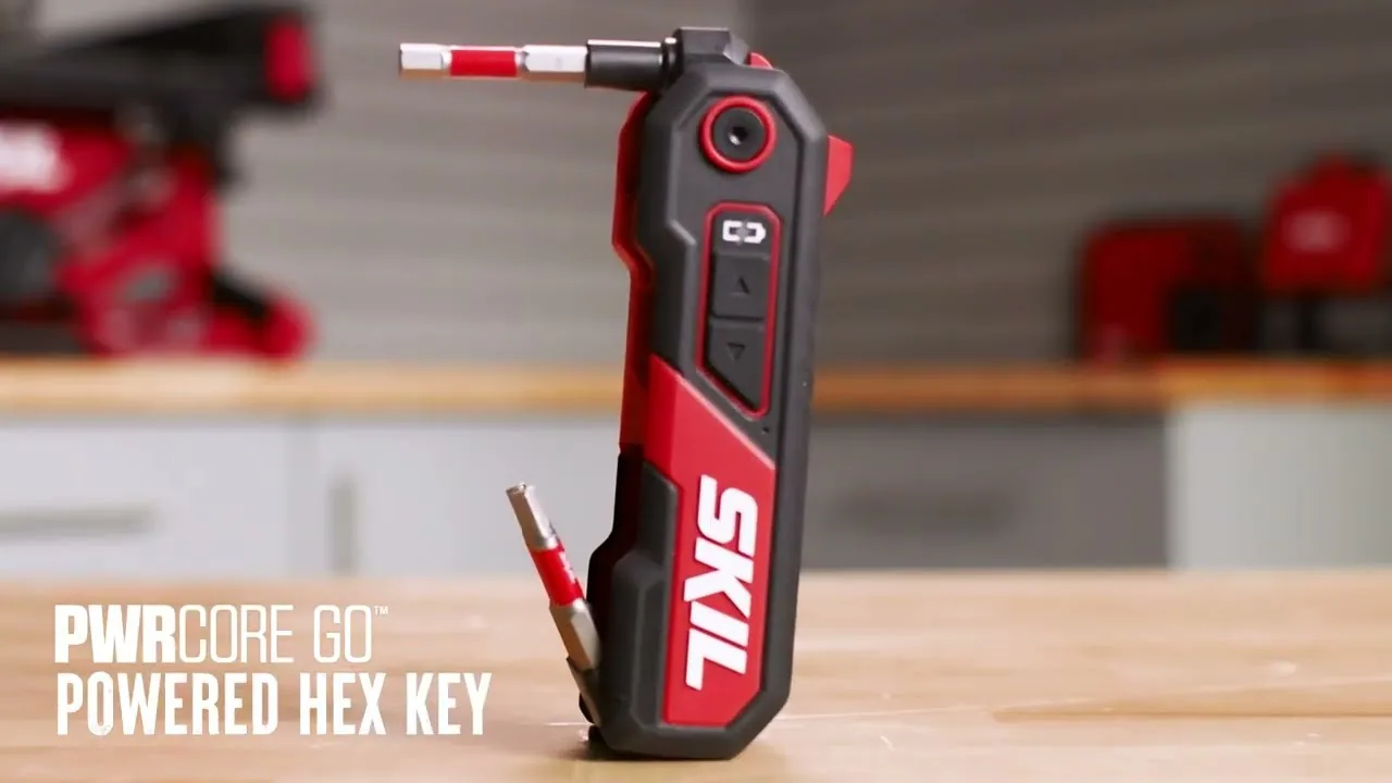 Skil Power Folding Hex Key